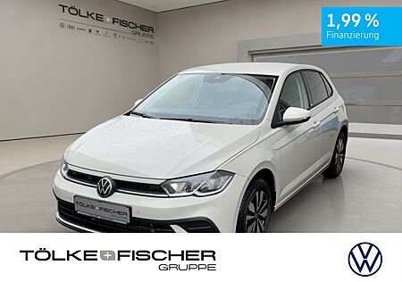 VW Polo MOVE 1.0 l TSI OPF 7-Gang-DSG SHZ/KLIMA/PDC