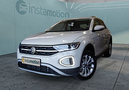 VW T-Roc 1.5 TSI DSG Style Klima R-Kam el.Heckklappe