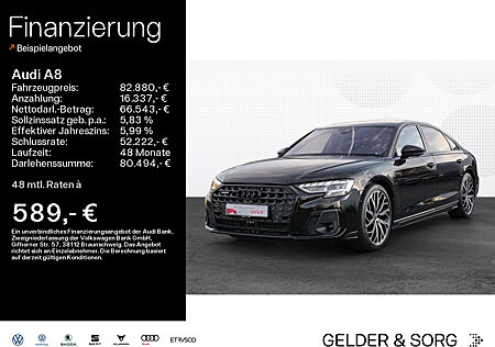 Audi A8 Lang 50 TDI EUPE 173* S Line Vollausstattung