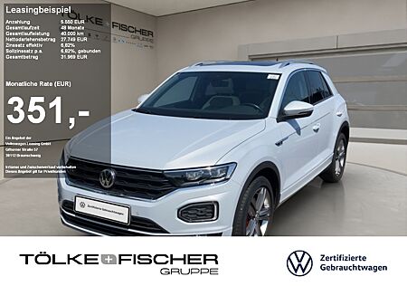 VW T-Roc 2.0 TDI Sport R-Line ACC SHZ DynLicht LM