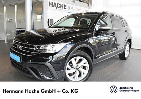 VW Tiguan Allspace Life 1.5 TSI DSG AHK NAVI LED