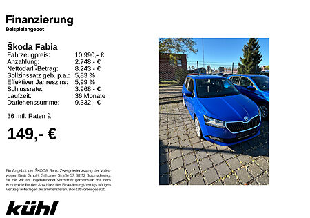 Skoda Fabia III 1.0 TSI Cool Plus