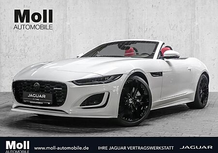 Jaguar F-Type Cabriolet R-Dynamic P300 Navi Leder digitales Cockpit Memory Sitze Meridian