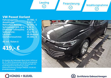 VW Passat Variant Business 2,0 TDI DSG*NAV*Pano*Harman*LED*ACC*