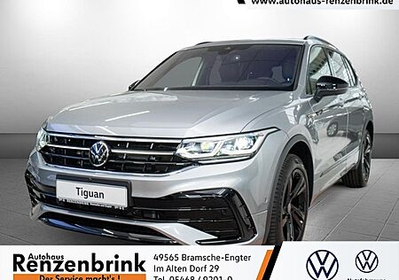 VW Tiguan Allspace R-Line TDI DSG 4Motion Black Style AHK Business