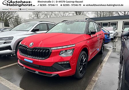 Skoda Kamiq FL 1.0 TSI DSG Monte Carlo AHK ACC Matrix Pano 17Alu