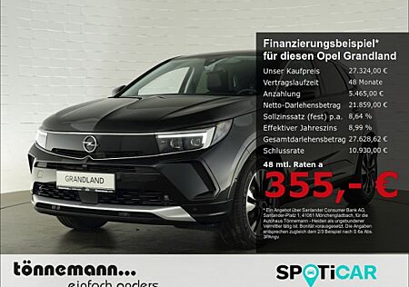 Opel Grandland ELEGANCE AT+LED MATRIXLICHT+NAVI+360 GRAD KAMERA+SITZ-/LENKRADHEIZUNG+SENSOR HECKKLAPPE