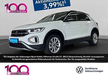 VW T-Roc Style 1.5 TSI LED+ACC+AHK+NAVI+DC+PDC V&H+SHZ+