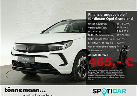 Opel Grandland GSe 4x4 PHEV AT+AHK+LED PIXEL/MATRIXLICHT+360 GRAD KAMERA+NACHTSICHT+KEYLESS+SPORTSITZE