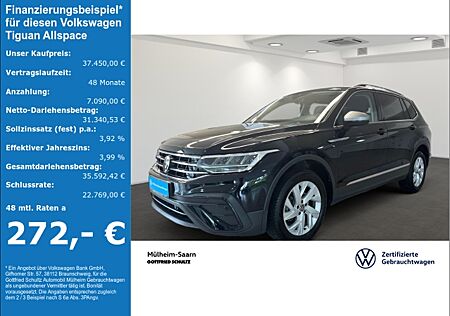 VW Tiguan Allspace 2.0 TDI DSG Life LED Sitzheizung 7-Sitzer ACC