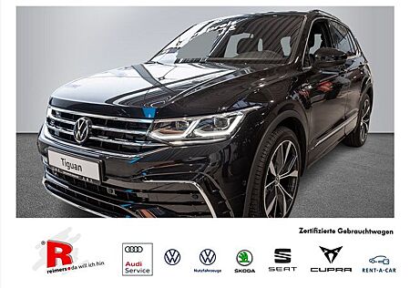 VW Tiguan R-Line 2.0 l TSI OPF 4MOTION DSG ACC HUD