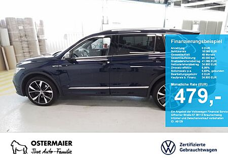 VW Tiguan Allspace R-LINE 2.0TSI 245PS DSG 4M NP.68