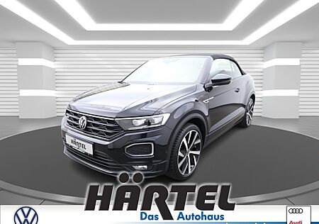 VW T-Roc CABRIOLET R-LINE BLACK STYLE 1.5 TSI DSG (+A