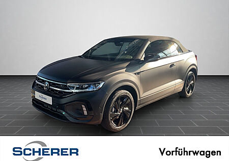 VW T-Roc Cabriolet R-Line Edition Black 1.5TSI DSG/Leder/AHK/Cam./uvm.