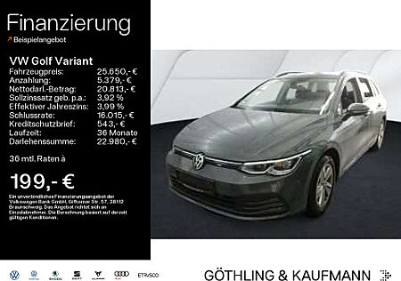 VW Golf Variant 1.5 eTSI DSG Life*Standhzg.*AHK*