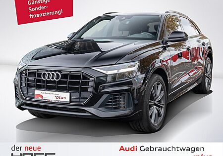 Audi Q8 55 TFSI e quattro S-Line Pano Alcantara 1 Zol