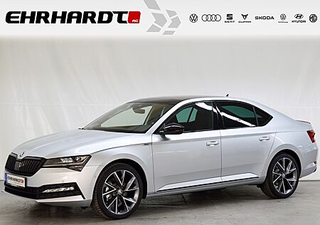 Skoda Superb 2.0 TDI DSG 4x4 Sportline STDHZ*PANO*DCC*BEH.FRONT*LED*NAV*SHZ*ACC*PDC*VIRTUAL*19"