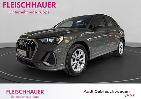 Audi Q3 35 TDI S line LED+ACC+NAVI+SHZ+RFK+CARPLAY+