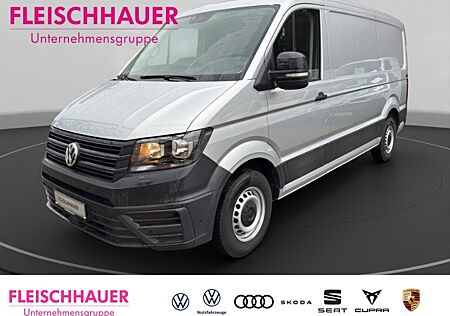 VW Crafter Kasten mittellang 2.0 TDI DAB Parklenkass. Rückfahrkam. Notbremsass. Tel.-Vorb.