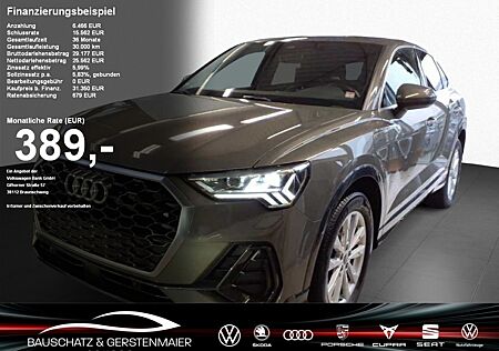 Audi Q3 Sportback 45 TFSI e *NAVI*MATRIX*VIRTUAL*SH*