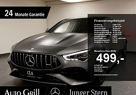 Mercedes-Benz CLA 35 AMG 4M SB mopf* Distr Pano Burm MBEAM AHK