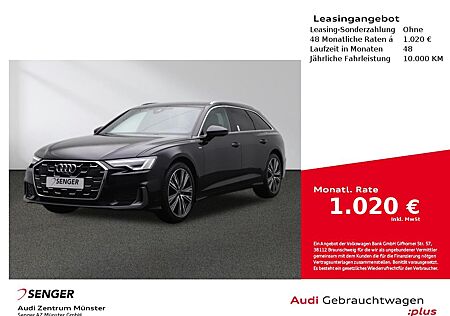 Audi A6 Avant 40 TDI S line quattro 360° Kamera LED