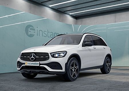 Mercedes-Benz GLC 300 d 4M AMG+NIGHT+AHK+PANO+360°+HUD+MULTIB+