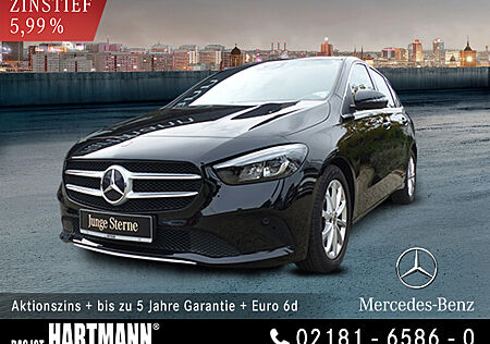 Mercedes-Benz B 200 PROGRESSIVE+MBUX+LED+NAVI+SPURHALT+NOTBREM