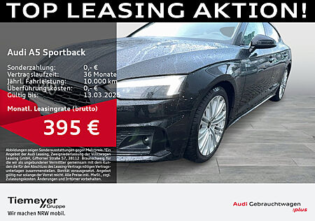 Audi A5 Sportback 45 TFSI Q ADVANCED PANO MATRIX MEMORY VIRTUAL