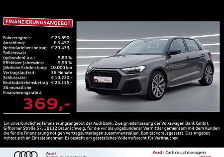 Audi A1 Sportback S line 35 TFSI LED Optik-schw. 17"