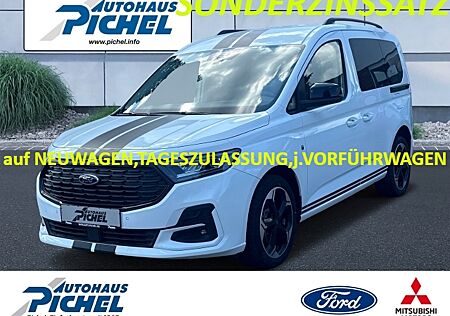 Ford Tourneo Connect Sport L1 7-Sitzer *TAGESZULASSUNG* Bi-LED+INDUKTIVES LADEN+KLIMAAUTO+NAVI