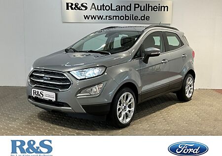 Ford EcoSport Titanium+Kamera+Sitzheizung+Allwetter