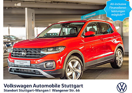 VW T-Cross Style 1.0 TSI Navi LED Kamera ACC SHZ