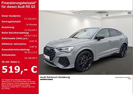 Audi RS Q3 Sportback 2.5 TFSI quattro Navi