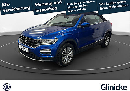 VW T-Roc Cabrio 1.0 TSI Style PDC vo+hi LM 17" Sitzhz.