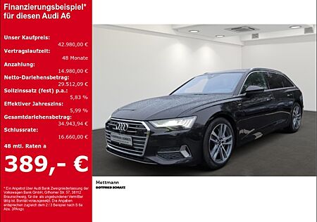 Audi A6 Avant sport 50 TDI quattro 210(286) kW(PS)