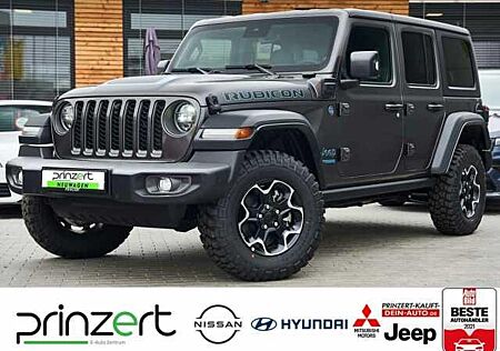 Jeep Wrangler PHEV ULTD Rubicon Leder Stage 1 UMBAU