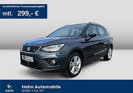 Seat Arona FR 1.5TSI DSG LED Kamera AHK Nav BEATS ACC