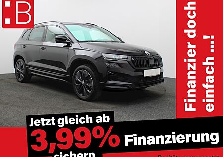 Skoda Karoq 2.0 TSI DSG 4x4 Sportline AHK NAVI LED ALU 18