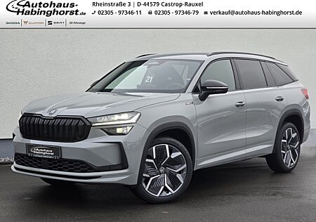 Skoda Kodiaq II 2.0 TDI DSG Sportline Kamera Navi AHK DCC Kessy