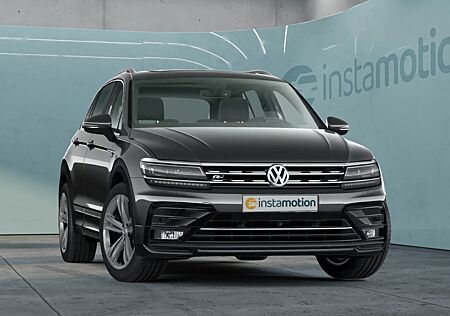 VW Tiguan Highline 2.0 TDI R-line*Leder*Pano*AHK