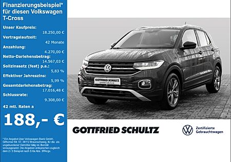 VW T-Cross 1.0 TSI Style LED RFK SHZ