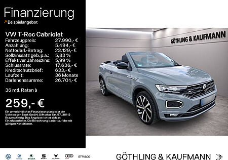 VW T-Roc Cabriolet 1.5 TSI DSG R-Line*LED*Navi*AHK*ACC*