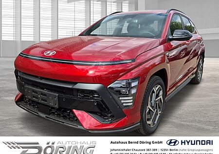 Hyundai Kona HYBRID N Line 1.6 Benzin Automatik 141PS Ultimate-Paket