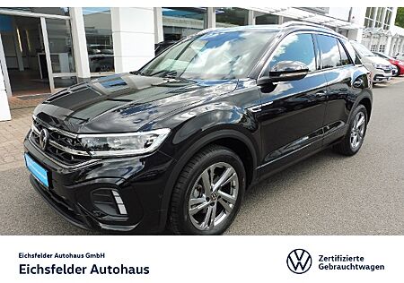 VW T-Roc R-Line 1.5 l TSI 7-DSG Navi,AHK,LED