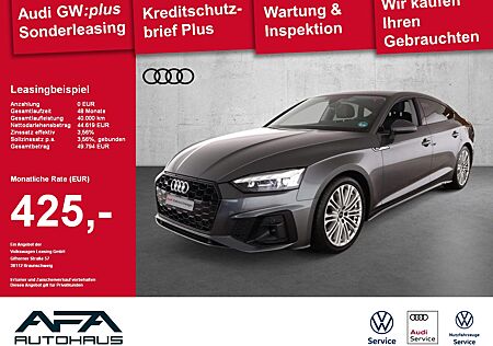 Audi A5 Sportback 40 TFSI quattro S tronic S-Line*Mat