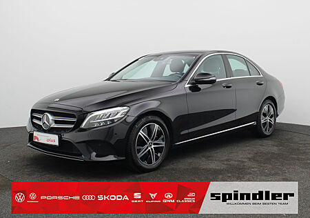 Mercedes-Benz C 200 d Avantgarde 9G / Navi, RFK, LED