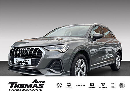 Audi Q3 40 TFSI quattro S line STANDHEIZUNG+MATRIX