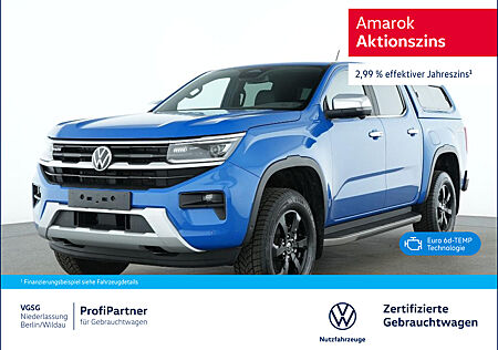 VW Amarok V6 DC Style Hardtop Bluetooth Navi LED