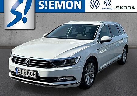 VW Passat Variant 2.0 TDI Highline Navi SHZ LED Klimaauto PDC vr+hi ACC